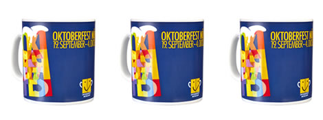 Oktoberfest-Kaffeetasse - Offizielles Wiesn Haferl