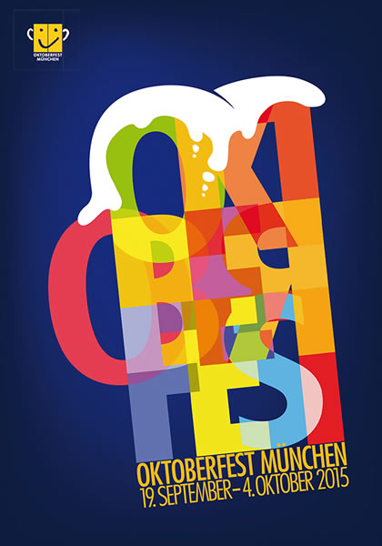 Oktoberfestplakat - Wiesnplakat München