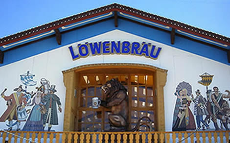 Reservierung im Bierzelt