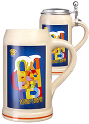 Oktoberfestkrüge - Bierkrug Oktoberfest München - Bavarian Beer Mugs and stein